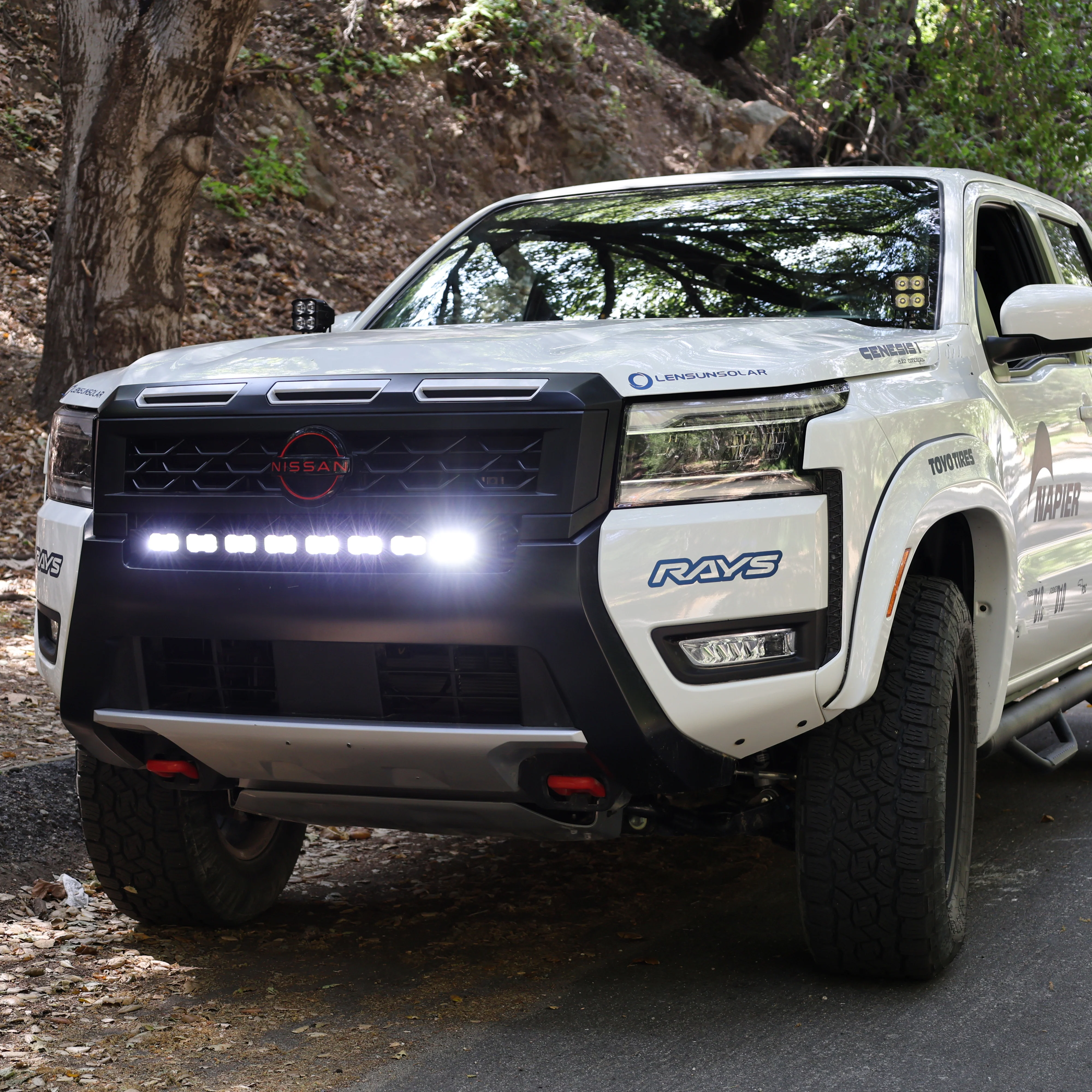 2025+ Nissan Frontier Single 30in Light Bar PRO - Image 3