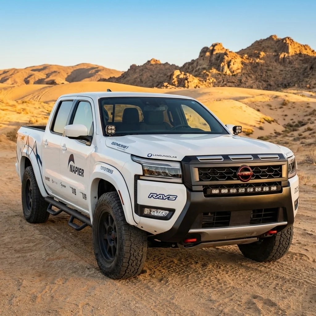 2025+ Nissan Frontier Single 30in Light Bar PRO - Image 7