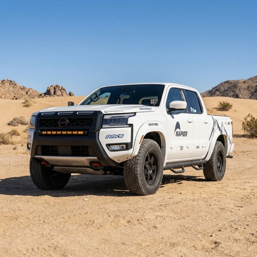2025+ Nissan Frontier Single 30in Light Bar PRO - Image 8