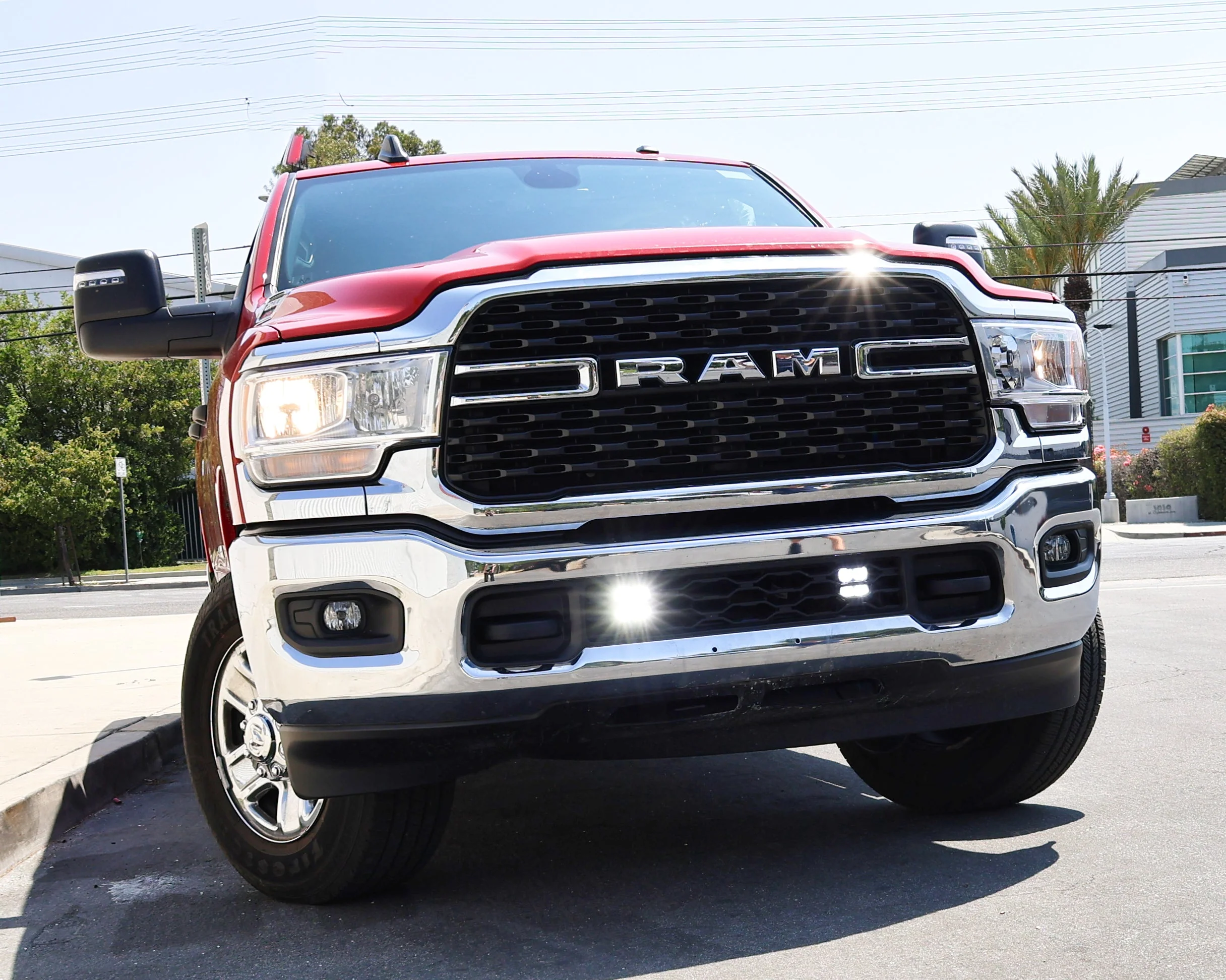 2025+ RAM 2500/3500 Lower Grille Pods - Image 14