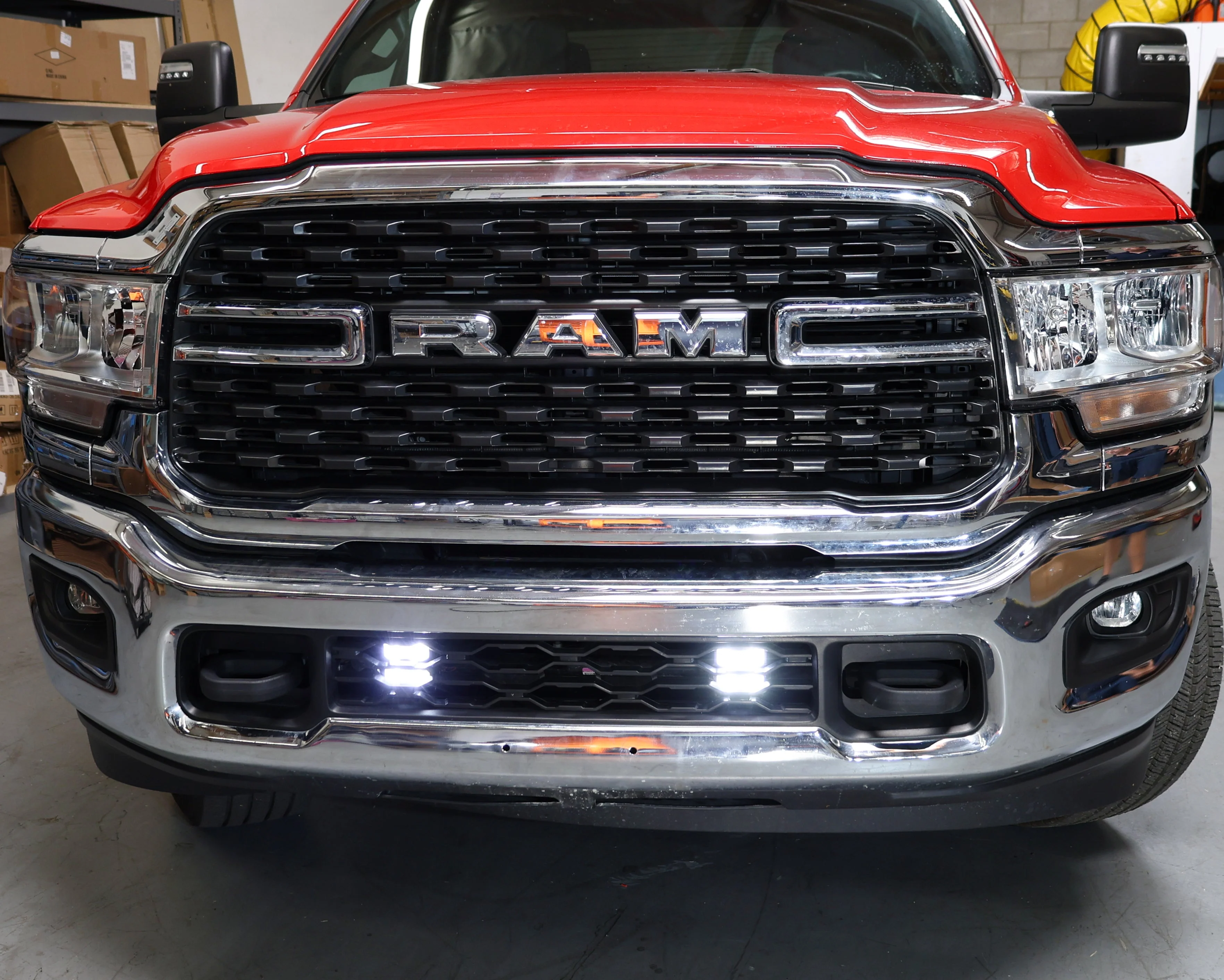 2025+ RAM 2500/3500 Lower Grille Pods - Image 15