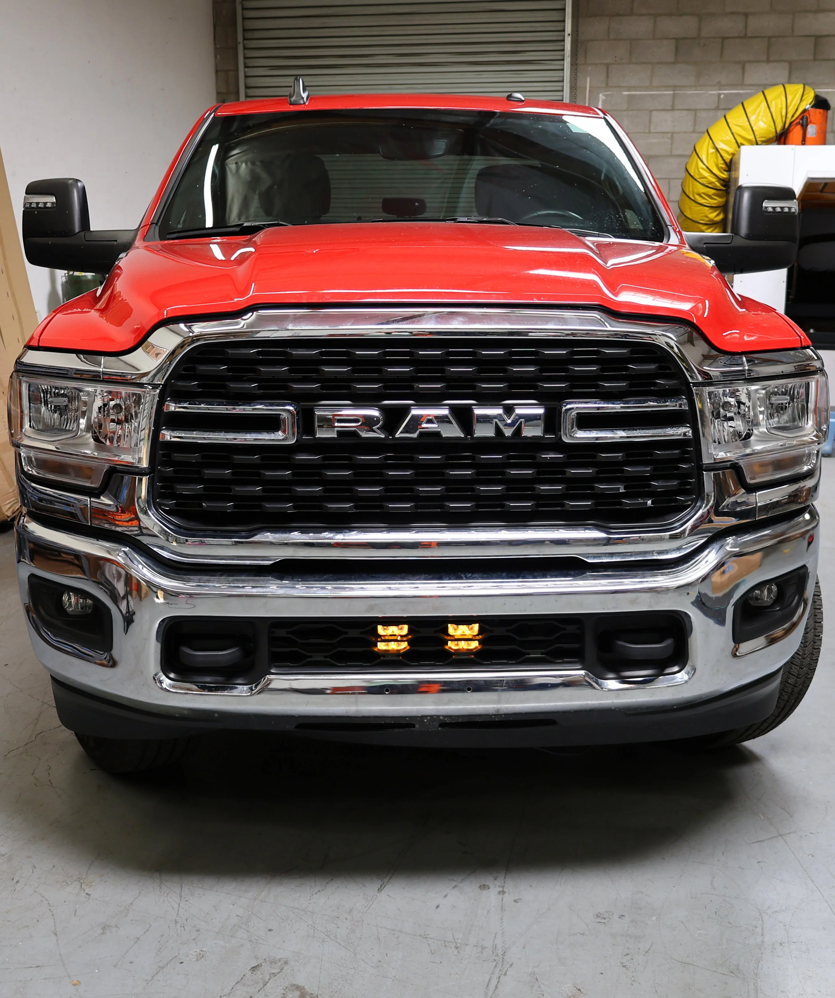 2025+ RAM 2500/3500 Lower Grille Pods - Image 20