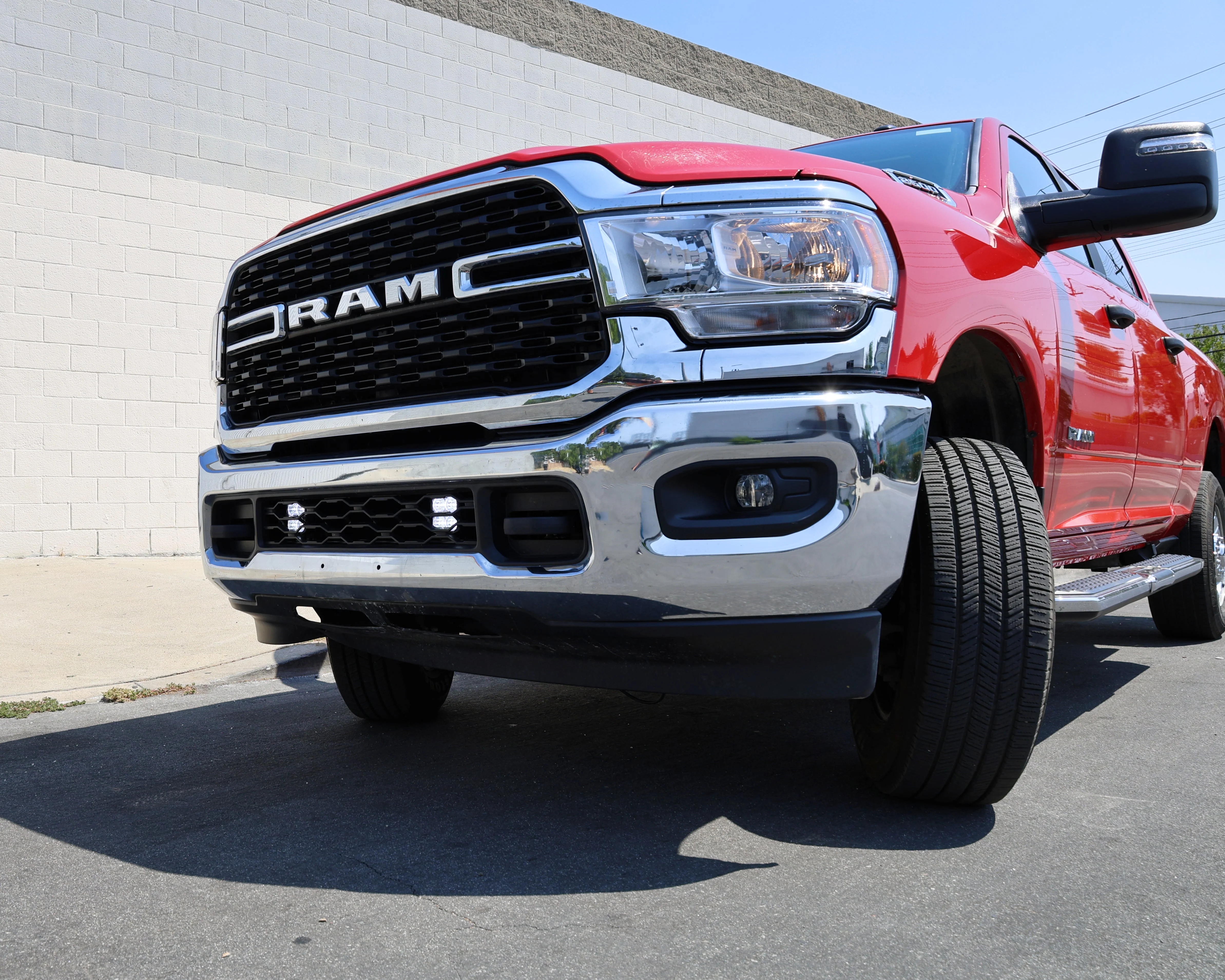 2025+ RAM 2500/3500 Lower Grille Pods - Image 9