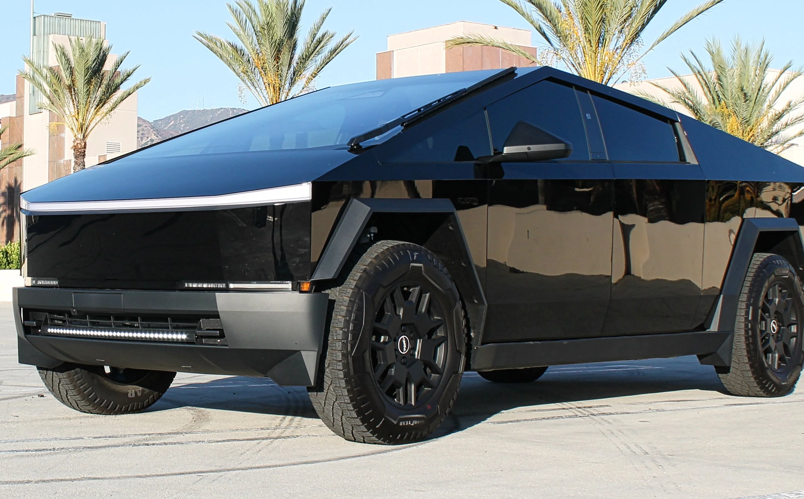 Tesla Cybertruck 40in Light Bar - Slim - Image 9